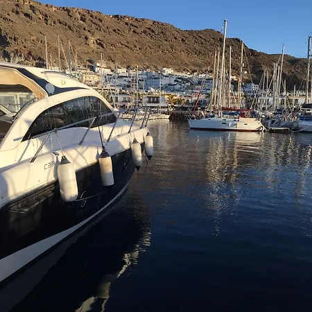 Hotel en barco 5* Mogan Yacht Xperience Puerto De Mogan